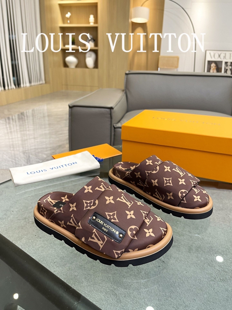 LV Slippers